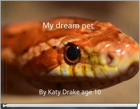My Dream Pet Free Stories Online Create Books For Kids Storyjumper
