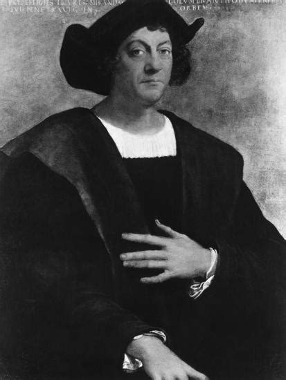 Portrait Of Christopher Columbus By Sebastiano Del Piombo Giclee