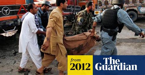 Afghan Civilian Death Toll Reaches Record High Afghanistan The Guardian