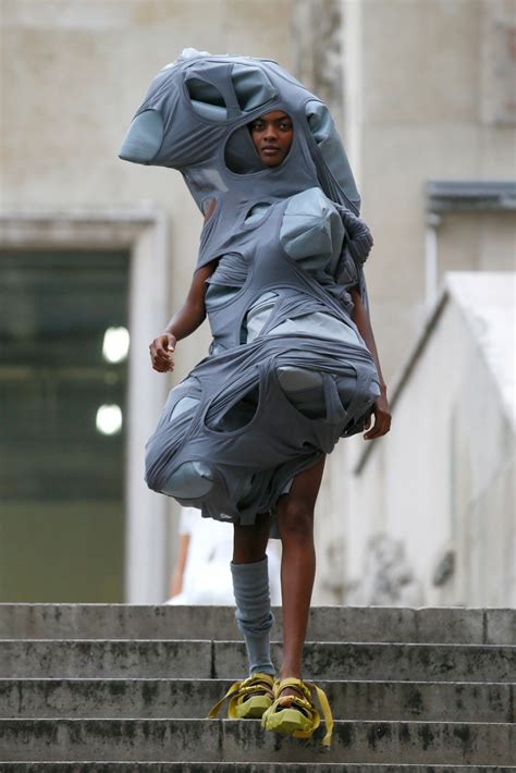 Haute Couture Or Hot Trash A Look At Rick Owens Fashion Line