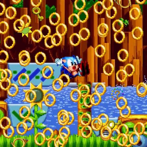 Bearbeiten Ost Verbieten Sonic The Hedgehog Rings Traum Ohnmacht Zoll