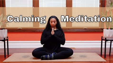 Calming Guided Meditation Youtube