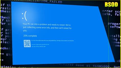 Синий Экран Windows 10 Фото Telegraph