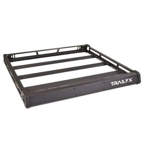 Trailfx Roof Rack For 18 Jeep Wrangler Jl And 20 Jeep Gladiator Jt
