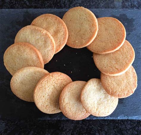 Crunchy Biscuits Recipe Cuisine Fiend
