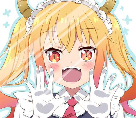 Hd wallpapers and background images. Miss Kobayashi's Dragon Maid Wallpapers - Wallpaper Cave