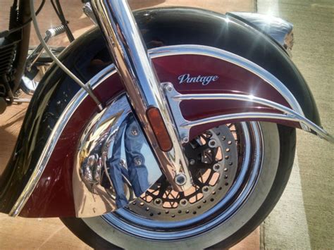 Style meets swagger.the 2014 indian® chief® vintage brings iconic indian styling to a whole new level. 2014 Indian Chief Vintage with Windshield and Leather ...