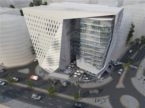 Al Maadi Office Building Behance