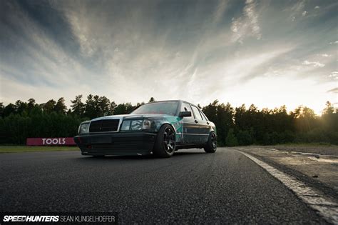How To Build A Merc That Drifts Speedhunters