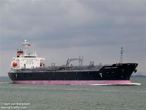 Ship Chemroad Journey Chemical Tanker Registered In Panama Vessel
