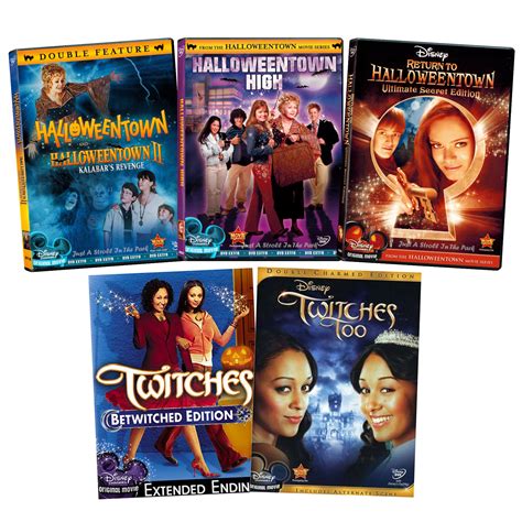The movies we'll be including on the list are not gory at all, but they may feature a scare or two to get you into the mood for halloween properly. Disney Channel Halloween Movies: Twitches 1-2 ...