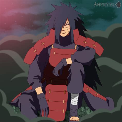 My Version Of Sitting Madara Rnaruto