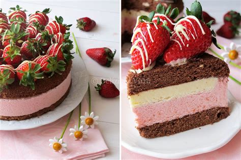 Network whose license is owned by nectivity ltd. Torta al cioccolato e fragole - Deliziosa Virtù