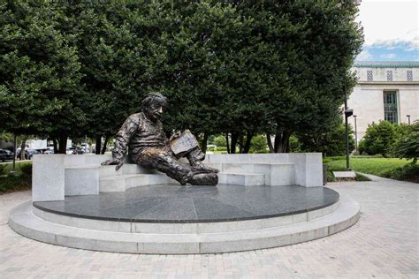 Albert Einstein Memorial In Washington Dc