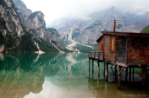 Lake Braies Dolomites Italy