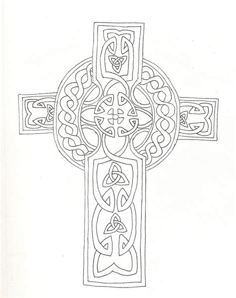 Celtic Cross By Kattiger On Deviantart