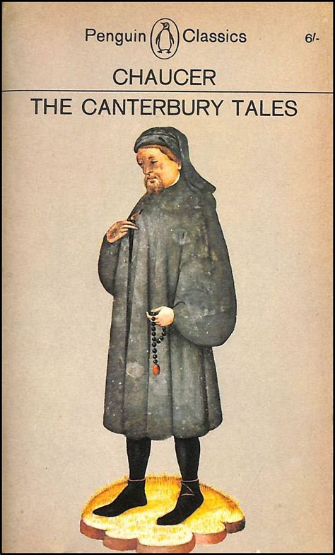 The Canterbury Tales Penguin Classics By Geoffrey Coghill Chaucer