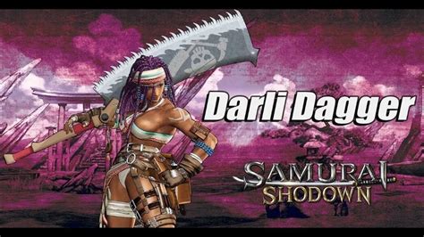 Darli Dagger Highlighted In New Samurai Showdown Video Gamersheroes