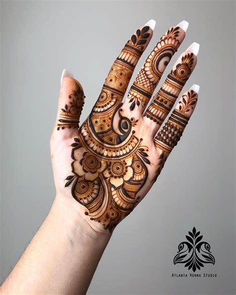 35 Beautiful And Easy Mehndi Designs For Eid You Must