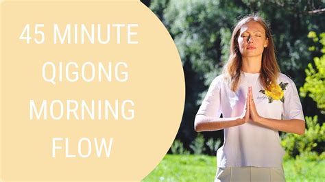 Minute Qigong Morning Routine Qigong For Beginners YouTube