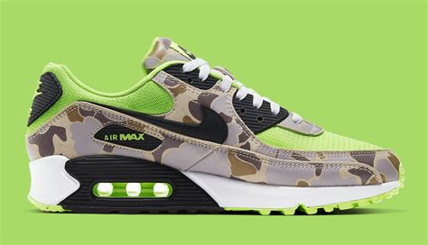 Nike Air Max 90 Volt Duck Camo Release Date Sole Collector