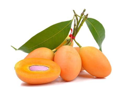 Frutas Tailandesas Tropicales Maprang Ciruela Mariana Gandaria