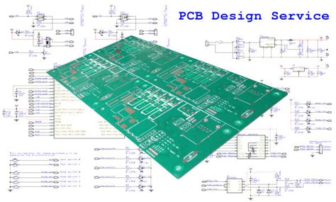 Pcb layout printed circuit board layout and design. Pcb Schematic - Difference Between Pcb Layout And Circuit Board Schematic Diagram : Circuitmaker ...