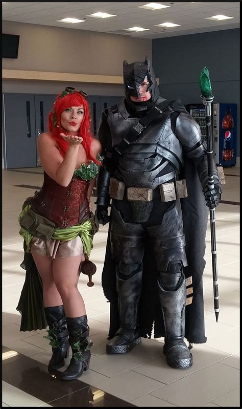 Batman Armored Battle Damaged Comic Con Cosplay Batwill Mech Costume