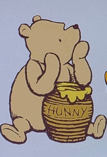 Classic Winnie With Hunny Pot Standee Platinum Prop House Inc