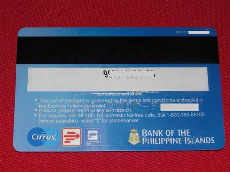 A debit card is a bank card that works like an electronic check. How to Apply for BPI ATM Card? - Banking 9769