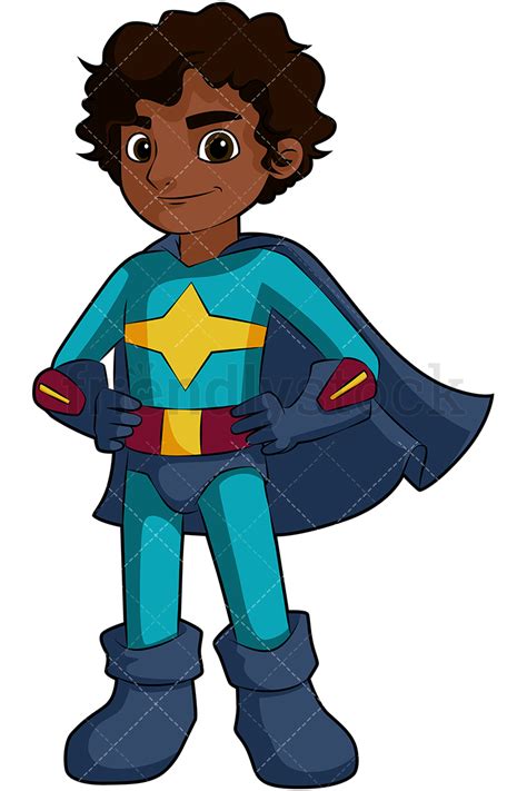 Download Black Boy Superhero Png & Free Black Boy Superhero.png ...