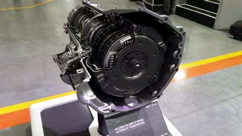 Video Closer Look At The New Allison 10 Speed Transmission Available
