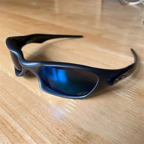 Oakley Wrap Around Sunglasses Signature Release Depop