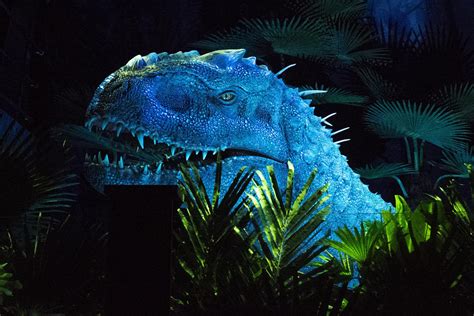 Jurassic World The Exhibition Stomps Into London With Roarsome Preview Night — The Jurassic Park