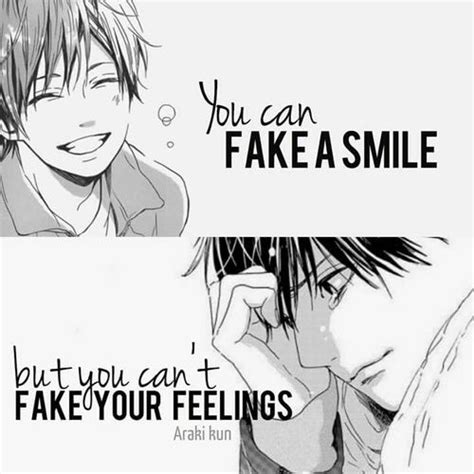 Fake Smile Broken Heart Sad Anime Girl