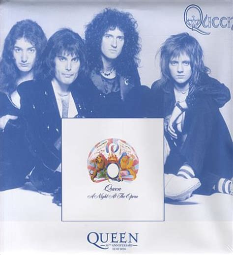 Queen A Night At The Opera 30th Anniversary Collectors Edition Uk