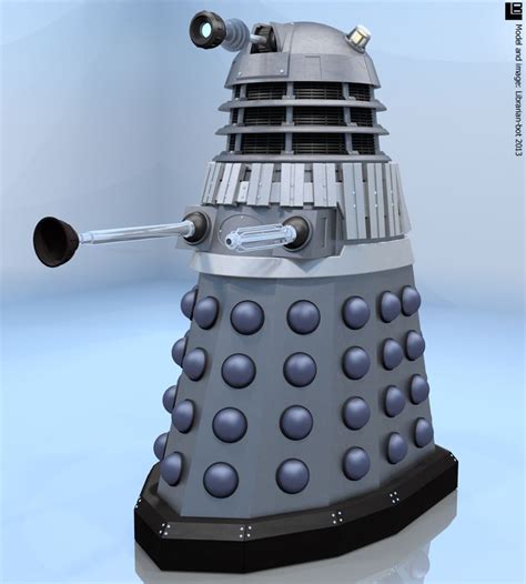 A New Model Dalek By Librarian Bot On Deviantart Doctor Who Fan Art