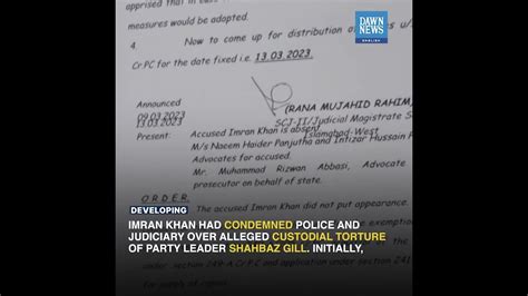 non bailable arrest warrants issued for imran in toshakhana judge threatening cases