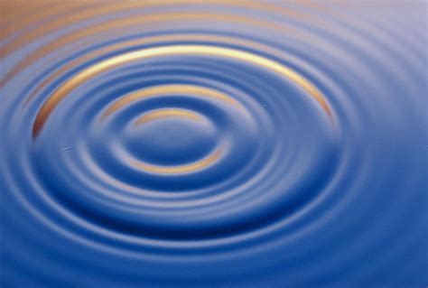 Ripples From Water Drop Photograph By Martin Dohrn