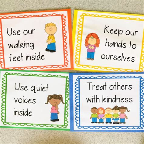 20 Rules To Keep Your Preschool Classroom Flowing Smoothly Teaching