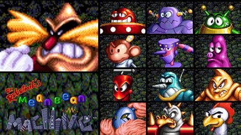 Dr Robotniks Mean Bean Machine 1920x1080 Dr Robotnik Dr Eggman