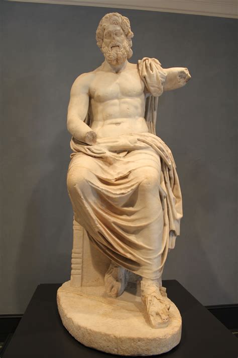 Roman Marble Statue Of Zeus 1 100 Ad Ancient Greek Sculpture Greek