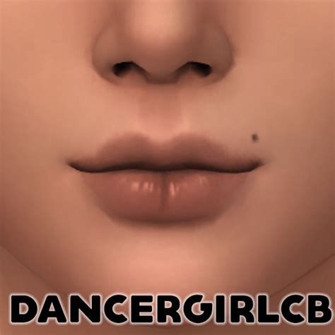 Left Lip Mole Child And Toddl Create A Sim The Sims 4 Curseforge