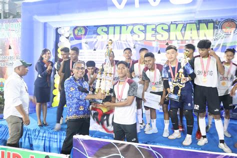 Smantig Kupang Wins Directors Cup Sylva Cup Forestry Politanikupang