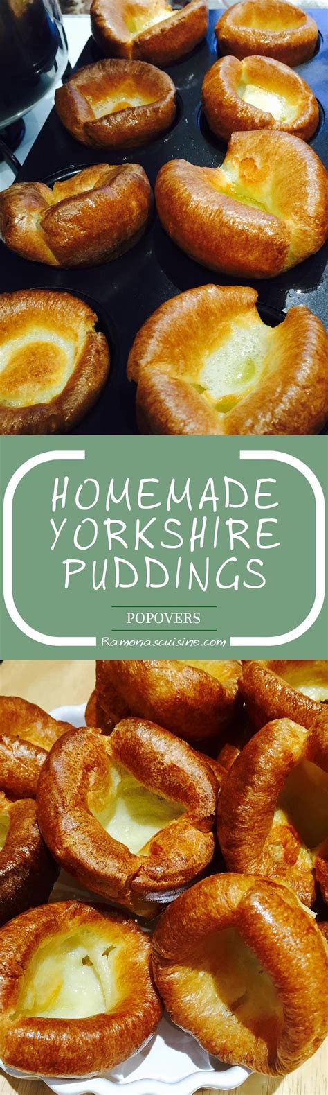 Best Homemade Yorkshire Puddings Ramonas Cuisine Recipe Homemade