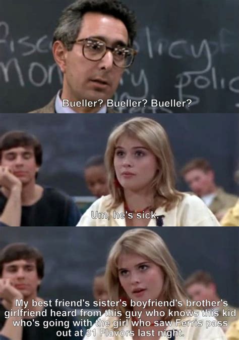Ferris Bueller Teacher Quotes Quotesgram
