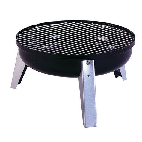 Americana Tailgate Charcoal Grill In Black 20003111 The Home Depot