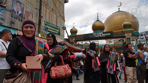 Filipino Muslims Celebrate Kalilang Festival In Quiapo