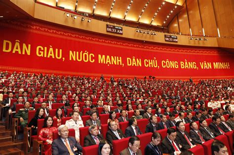 Đại Hội đại Biểu Toàn Quốc Lần Thứ Xiii Của Đảng Bế Mạc Thành Công Tốt