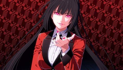 Kakegurui Anime Crazy Eyes Check Out This Fantastic Collection Of